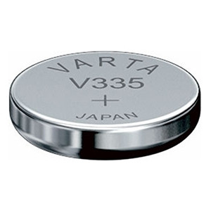Varta V335 (SR512SW) silver oxide button cell battery V335 AVA00007 - 1