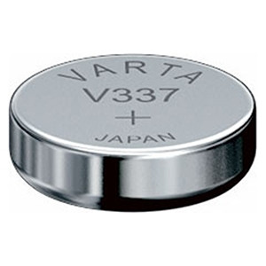 Varta V337 (SR416SW) silver oxide button cell battery V337 AVA00008 - 1