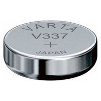 Varta V337 (SR416SW) silver oxide button cell battery V337 AVA00008
