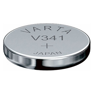 Varta V341 (SR714SW) silver oxide button cell battery V341 AVA00010 - 1
