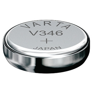Varta V346 (SR712SW) silver oxide button cell battery V346 AVA00012 - 1
