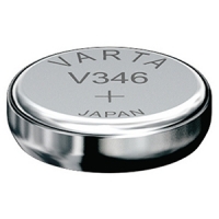 Varta V346 (SR712SW) silver oxide button cell battery V346 AVA00012