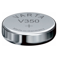 Varta V350 silver oxide rechargeable button cell battery V350 AVA00013