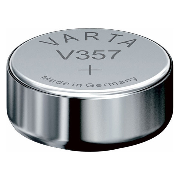 Varta V357 silver oxide button cell battery V357 AVA00014 - 1