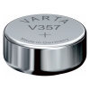 Varta V357 silver oxide button cell battery