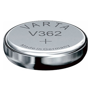 Varta V362 (SR58) silver oxide button cell battery V362 AVA00016 - 1
