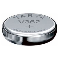 Varta V362 (SR58) silver oxide button cell battery V362 AVA00016