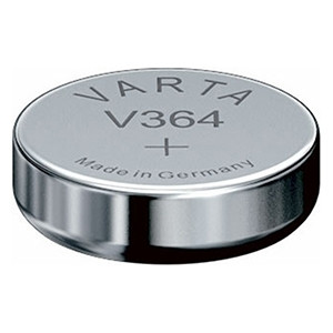Varta V364 (SR60) silver oxide button cell battery V364 AVA00017 - 1