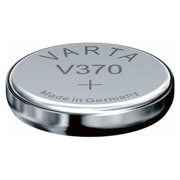 Varta V370 (SR69) silver oxide button cell battery V370 AVA00018 - 1