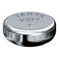 Varta V377 (SR66) silver oxide button cell battery V377 AVA00021