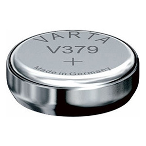 Varta V379 (SR63 / SR521SW) silver oxide button cell battery V379 AVA00022 - 1