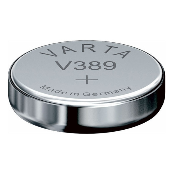 Varta V389 (SR54 / SR1130SW) silver oxide button cell battery V389 AVA00024 - 1