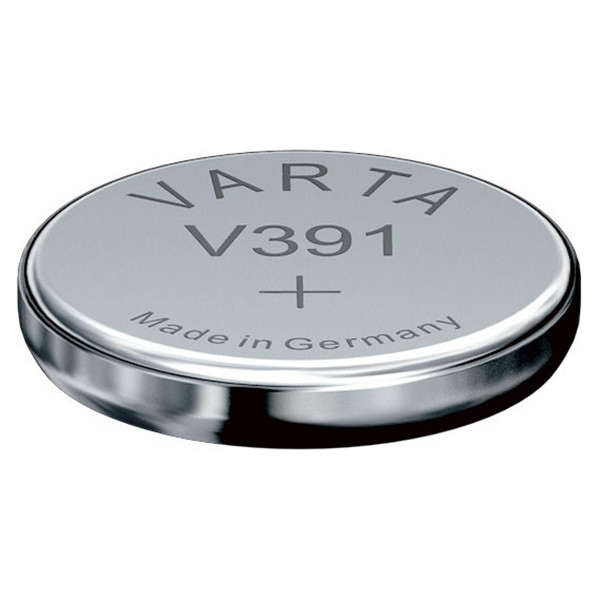 Varta V391 (SR55) silver oxide button cell battery V391 AVA00026 - 1