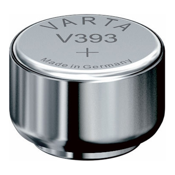 Varta V393 (SR48) silver oxide button cell battery V393 AVA00028 - 1