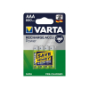 Varta rechargeable AAA Accu battery NiMH 800 Mah | 4-pack 500616 - 1