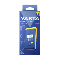 Varta universal digital battery tester AVA00312
