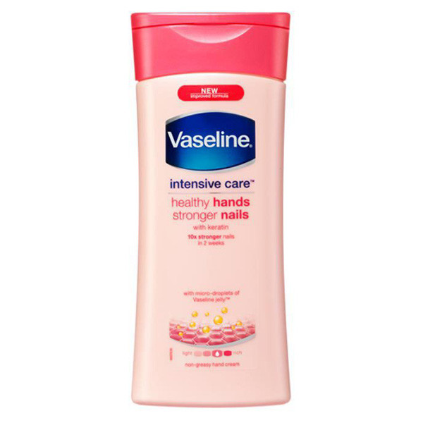 Hand cream 200ml | Vaseline Intensive Care Healthy Hands & Stronger Nails SVA00067 - 1