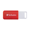 >USB stick (16GB, USB 2.0) | red | Verbatim Databar IE000482 - 3