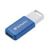 >USB stick (64GB, USB 2.0) | blue | Verbatim Databar IE000522 - 1