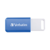 >USB stick (64GB, USB 2.0) | blue | Verbatim Databar IE000522 - 3