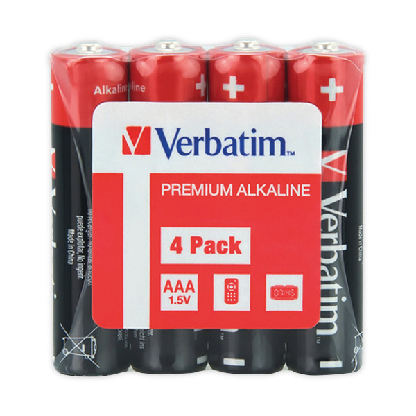 | Verbatim AAA Alkaline batteries (4-pack) IE000481 - 2
