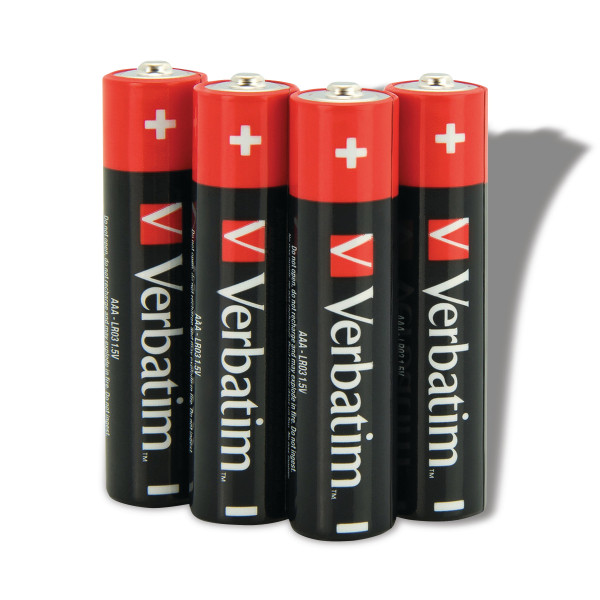 | Verbatim AAA Alkaline batteries (4-pack) IE000481 - 3