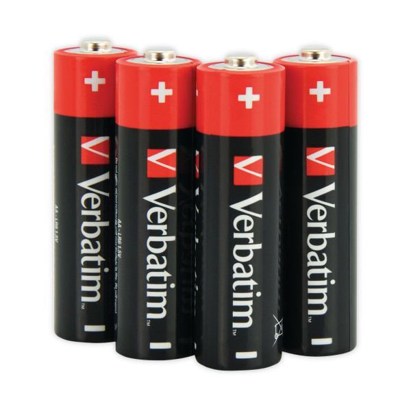 | Verbatim AA Alkaline Batteries 49501 (4-pack) IE000475 - 3