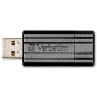 USB stick (32GB, USB 2.0) | Verbatim Pinstripe 49064 500266