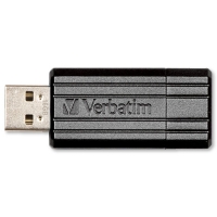 USB stick (64GB, USB 2.0) | Verbatim Pinstripe 49065 500267