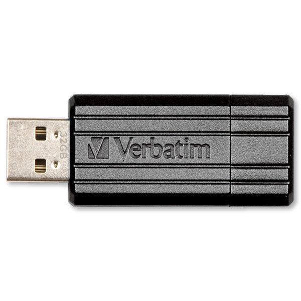 Verbatim black pinstripe USB 2.0 | 32GB (49064) 49064 500266 - 1