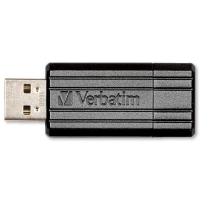 Verbatim black pinstripe USB 2.0 | 64GB (49065)  500267