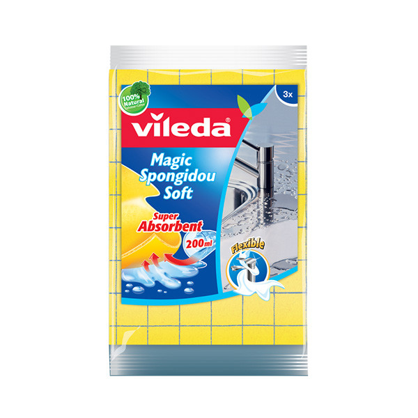 Vileda Spongidou cleaning cloth (3-pack)  SVI00025 - 1
