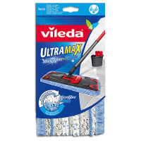 Vileda Ultramax microfibre and cotton floor mop refill SVI00217
