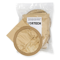 Vortech paper vacuum cleaner bags | 123ink version | 10 bags SVO01013