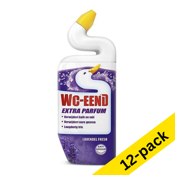 Toilet Duck Lavender Fresh toilet cleaner, 750ml SWC00037 - 1