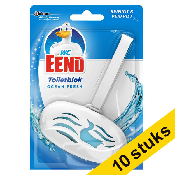 Toilet block 40g | Duck Ocean Fresh | 10-pack 035180 - 1