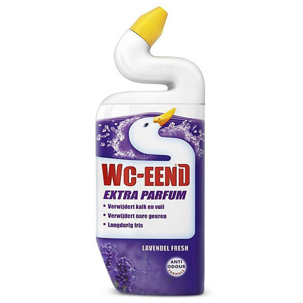 Toilet cleaner 750ml | Toilet Duck Lavender Jump Action SWC00003 - 1