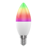 WOOX E14 smart LED bulb (RGBWW) R9075 LWO00038 - 2