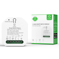 WOOX R7279 2-gang smart switch module  LWO00095