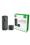 WOOX R9061 Smart black doorbell with chime (1080p) LWO00060 LWO00060