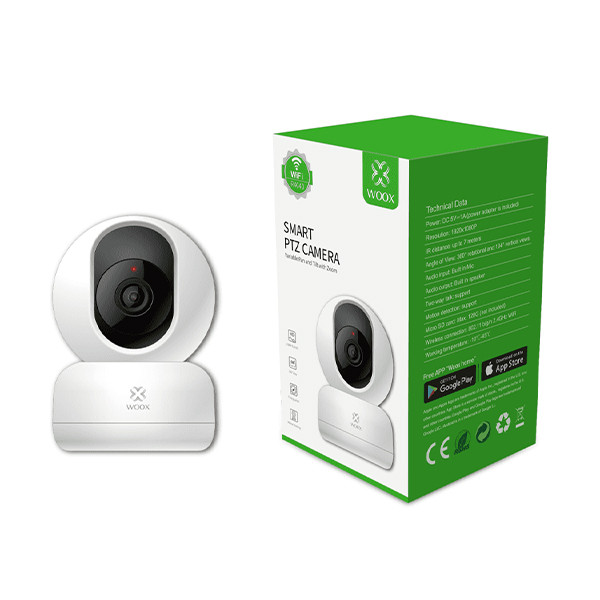 WOOX smart PTZ camera R4040 LWO00047 - 1