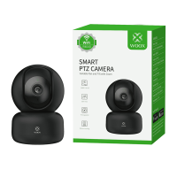 WOOX smart black PTZ camera LWO00083