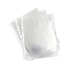 WX24001 transparent A4 micron-punched plastic pocket 35 holes (100-pack) WX24001 405377