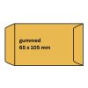 Wage packet 65 x 105mm | brown gummed | Raadhuis | 1,000-pack 209114 - 1