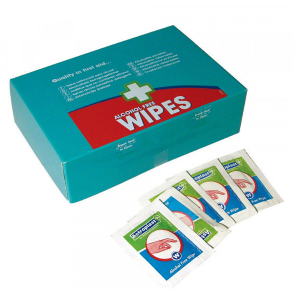 Wallace Cameron WAC10445 alcohol-free wipes (100-pack) 1602014 299143 - 1
