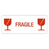 Warning labels "FRAGILE" | 123ink | 500 labels 302261 - 1