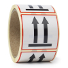Warning labels "THIS SIDE UP" | 123ink | 200 labels
