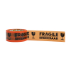 Warning tape 50mm x 66m FRAGILE | 123ink orange 301781 - 2