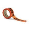 Warning tape 50mm x 66m FRAGILE | 123ink orange 301781 - 3