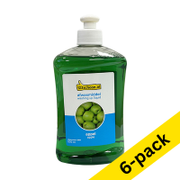 Washing up liquid 500ml | 123ink Green Sensation | 6-pack